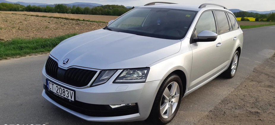 Skoda Octavia cena 49900 przebieg: 176000, rok produkcji 2017 z Syców małe 631